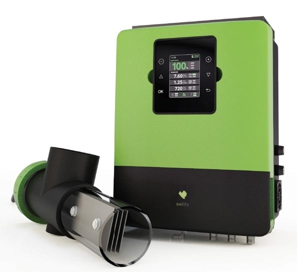 mantenimiento clorador salino piscinas