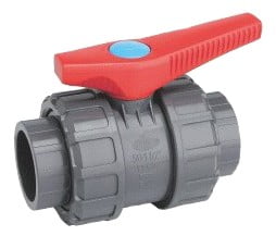 Válvula mantenimiento de piscinas